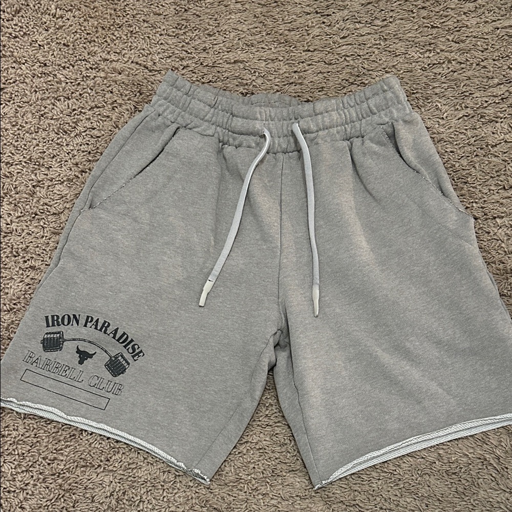 Under Armour Gray Athletic Shorts